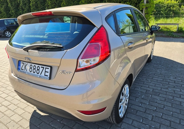 Ford Fiesta cena 35000 przebieg: 45194, rok produkcji 2016 z Koszalin małe 106